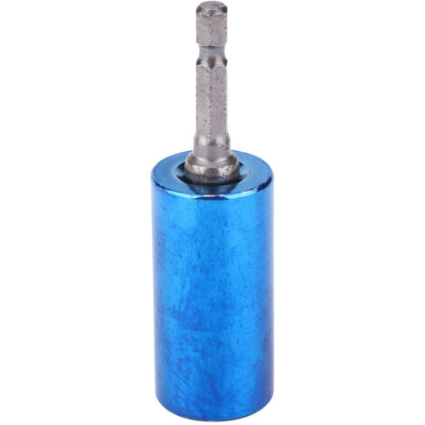 Clé à Douilles Universelle 7-19mm avec Adaptateur pour Perceuse 3/8 Pouce - Bleu
