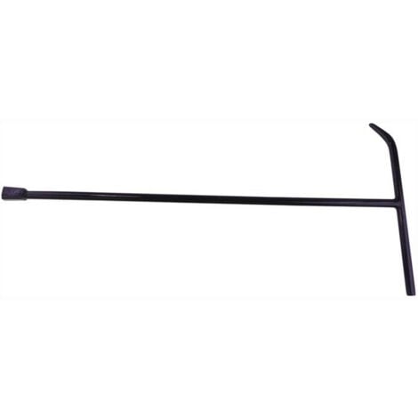 Clé à eau domestique Admiral type E 75 cm - 1030CE-3