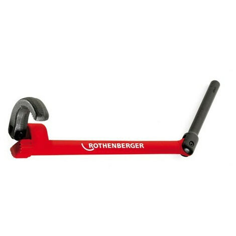 Clé à écrou de bassin 118 32mm fixe 240mm - ROTHENBERGER