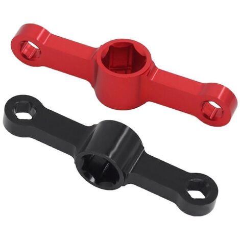 Clé à écrou rapide de 2 pièces pour voiture RC Traverser 2204, moteur à palette