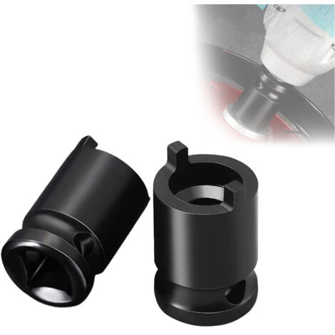 Clé à Écrou Réglable pour Meuleuse d'Angle, 2 Pièces en Acier au Carbone pour Plaque de Pression