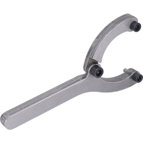 Clé à écrous de presse-étoupe hydraulique en acier haute résistance, ajustable pour vérins et cylindres