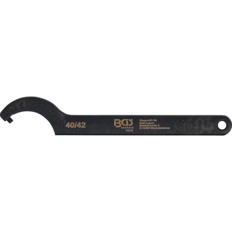 Cle À ergot À tenon din1810b - dtail : 40 - 42 mm