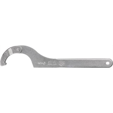 Clé à ergot articulée AMF pour diamètres extérieurs 90 - 155 mm - 52217