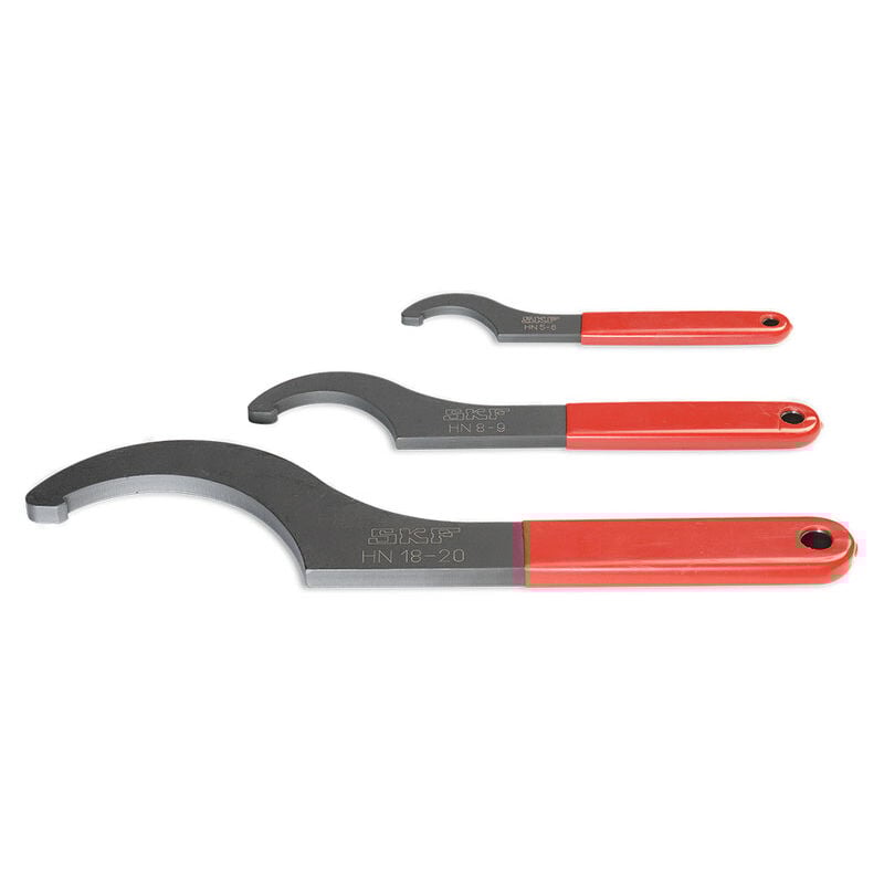 SKF - Clé à ergot capacité 95mm - 100mm en Acier au carbone ( Prix pour 1 )