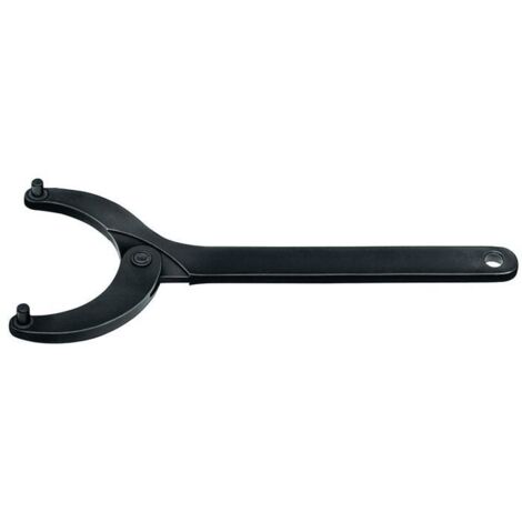 Clé à Ergot Articulée KS Tools - Longueur 120-180 Mm - En Chrome Vanadium, Finition Satinée - Pour Professionnels Et Bricoleurs