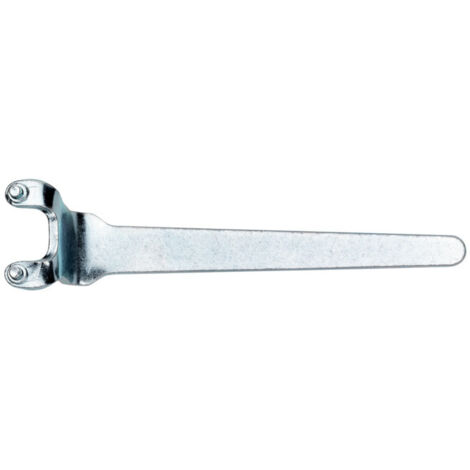 Clé à ergots coudée, pour meuleuses d’angles avec un diamètre de meule de 115 - 230 mm metabo