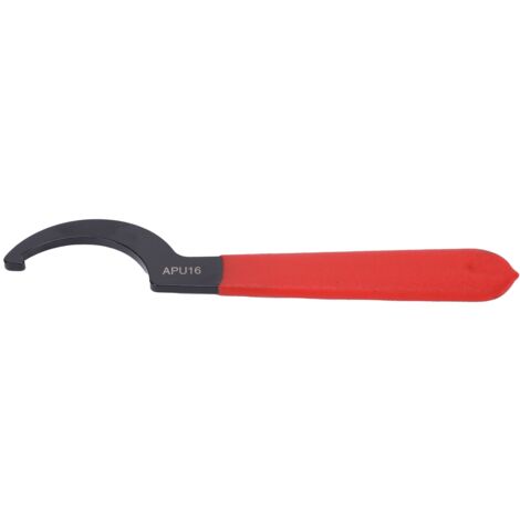 Clé à ergots en acier rapide durable APU16 pour serrage d'écrous sur tours et machines-outils