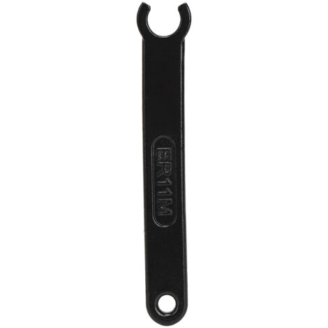 Clé à ergots pour mandrin ER, type M, en acier à haute teneur en carbone, pour collets CNC (ER11 UM)