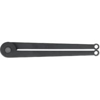 Clé à Ergots Réglable Laser 5281 – Plage 12-115 Mm – Pour Embrayage Auto-Ajustant, Disques De Verrouillage