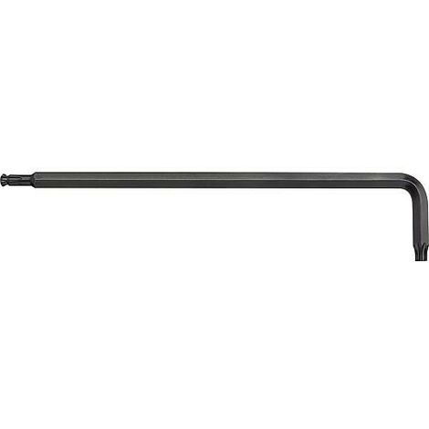 Clé à ergots Wiha® Torx® tête sphérique T40, oxydé noir
