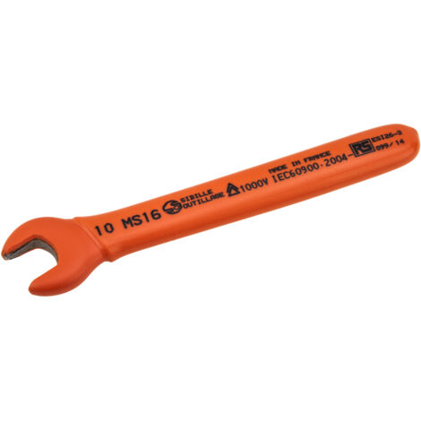 Clé à extrémité ouverte à une tête Penta 10mm en Acier chrome vanadium ( Prix pour 1 )