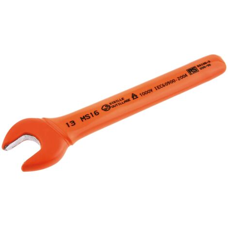 Clé à extrémité ouverte à une tête Penta 13mm en Acier chrome vanadium ( Prix pour 1 )