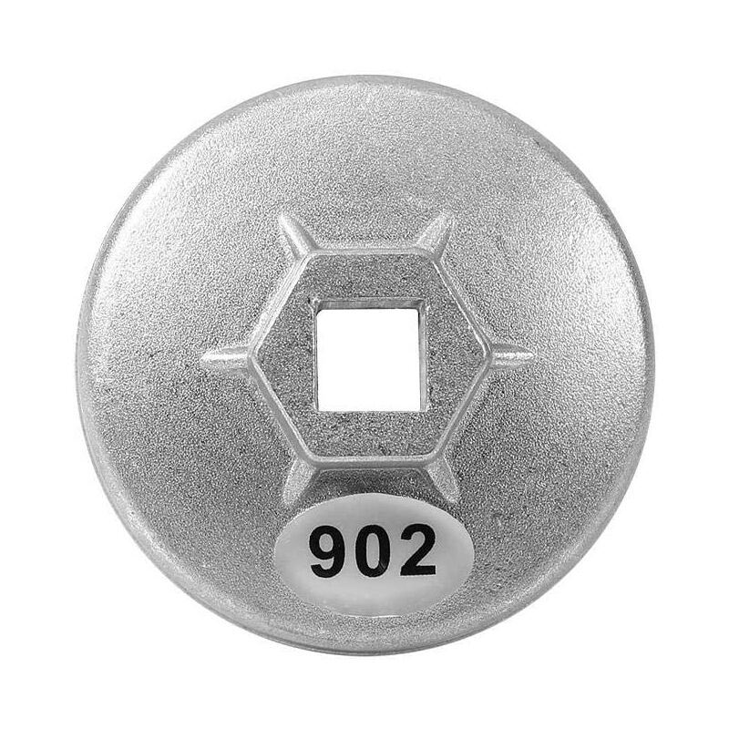 Zqyrlar - Clé à filtre à huile, 67mm 14 cannelures bouchon en aluminium clé à filtre à huile cartouche outil de suppression de prise de voiture