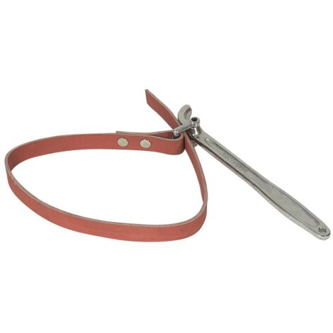 Cle A Filtre A Sangle Cuir Drakkar 09177