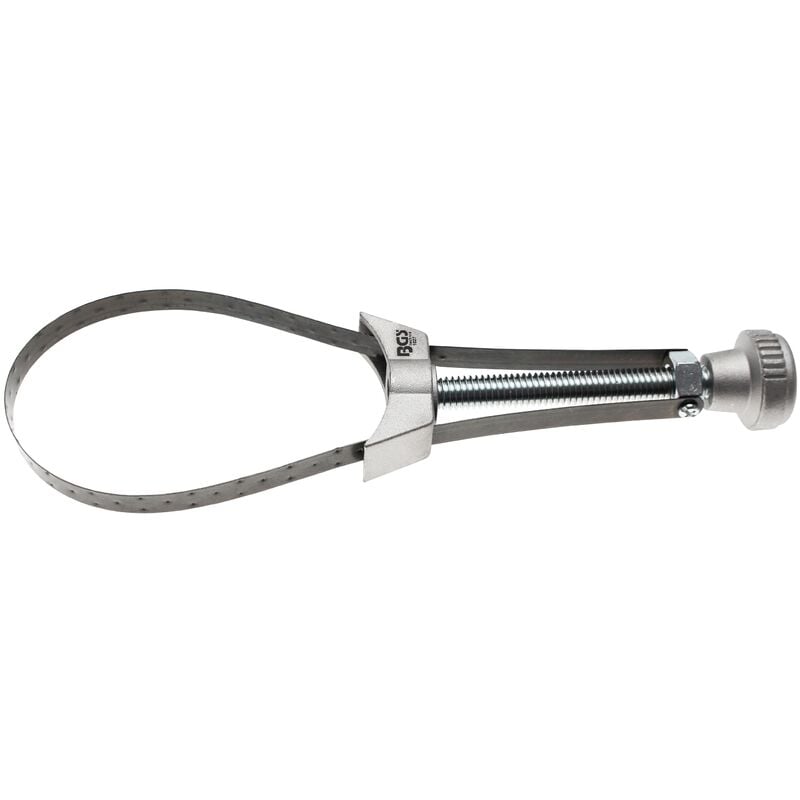 Bgs Technic - clé à filtre à sangles acier à ressort fonte d'aluminium ø 110 - 155 mm bgs 1027