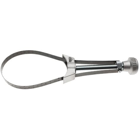 CLÉ À FILTRE À SANGLES | ACIER À RESSORT | FONTE D'ALUMINIUM | Ø 110 - 155 MM BGS 1027