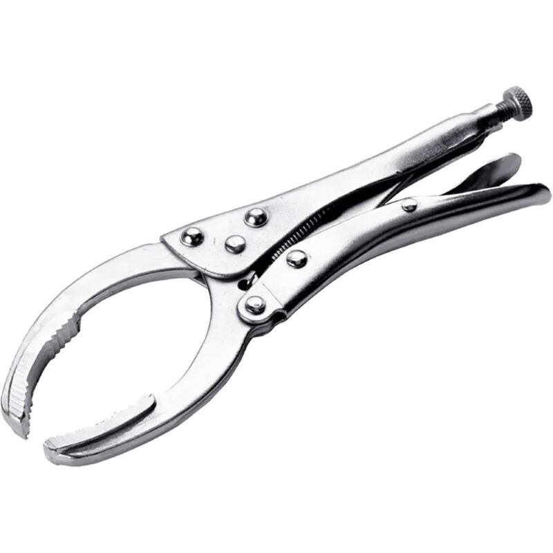 Clé à filtre de serrage Outil de démontage Grille d'huile Clé Remover Accessoires de réparation automobile Outils de démontage en acier