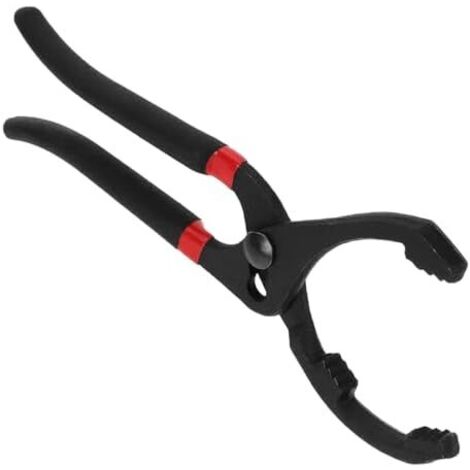 Clé à Filtre Huile Pince 10 Pouces pour Retrait Moteur Outil de Vidange D'huile Réparation Automobile Robuste et Portable -