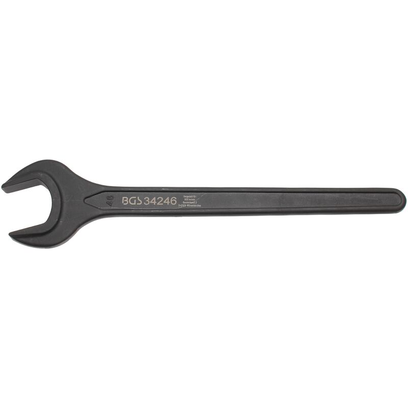 Clé à fourche 46 mm bgs 34246