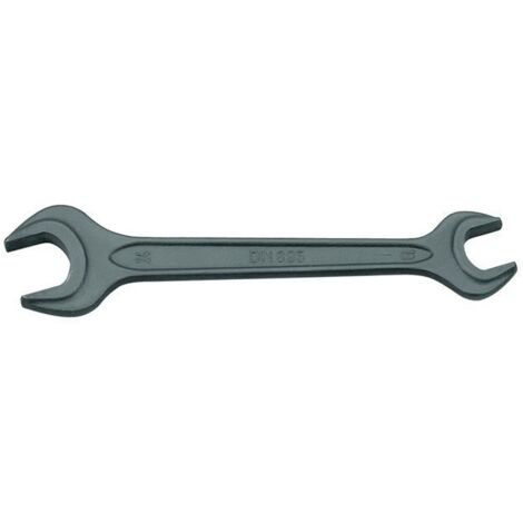 Clé à fourche 895 13 x 17 mm longueur 160 mm noir surface noire