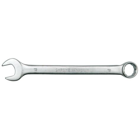 Clé à fourche c-v 11mm satiné 51676 vorel