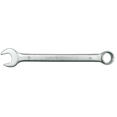 Clé à fourche CV 15mm satinée / 51680 / VOREL