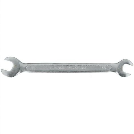 Clé à fourche double 10 x 11 mm