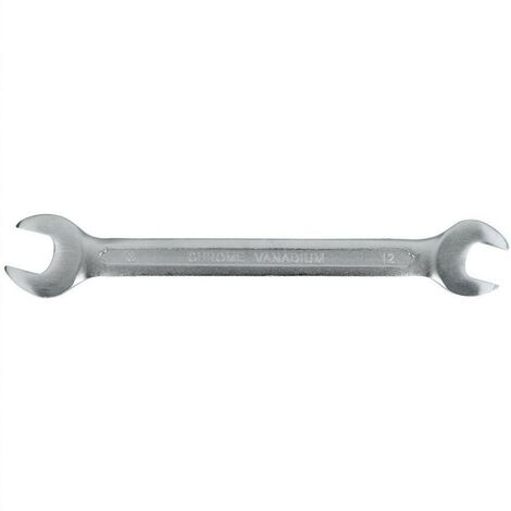 Clé à fourche double 12 x 13 mm