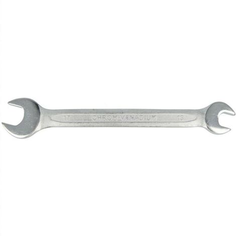Clé à fourche double 13 x 17 mm