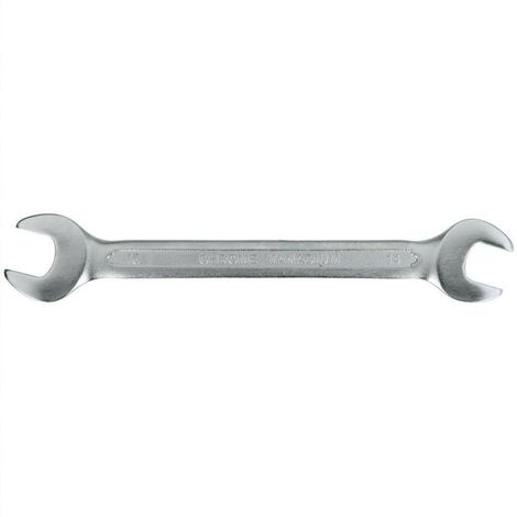 Clé à fourche double 14 x 15 mm