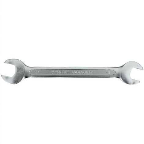 Clé à fourche double 16 x 17 mm