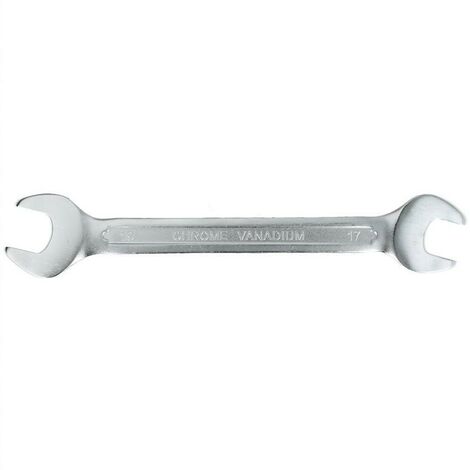 Clé à fourche double 17 x 19 mm