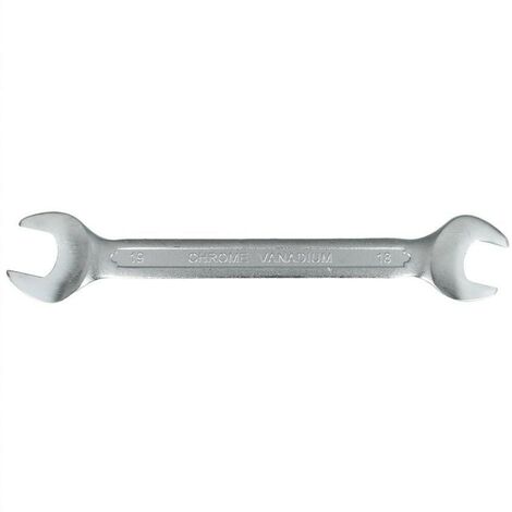 Clé à fourche double 18 x 19 mm