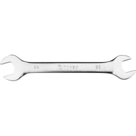 Clé à fourche double 20 x 22 mm