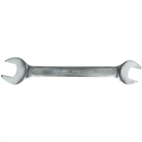 Clé à fourche double 20 x 22 mm