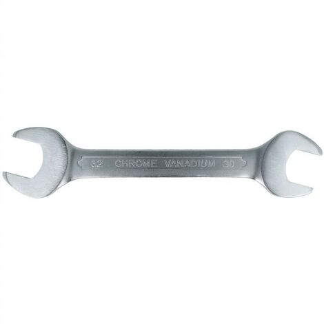 Clé à fourche double 30 x 32 mm