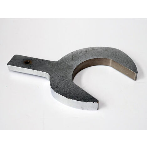 Clé à fourche inclinée à 30° embout à ouverture 54mm non-isolée pour adaptateur de clé dynamométrique DERANCOURT