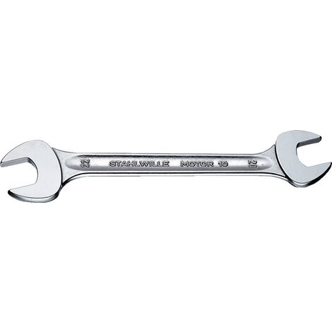 STAHLWILLE 10 16 X 18 10 CLÉ À FOURCHE DOUBLE, 16 X 18 MM, ARGENT