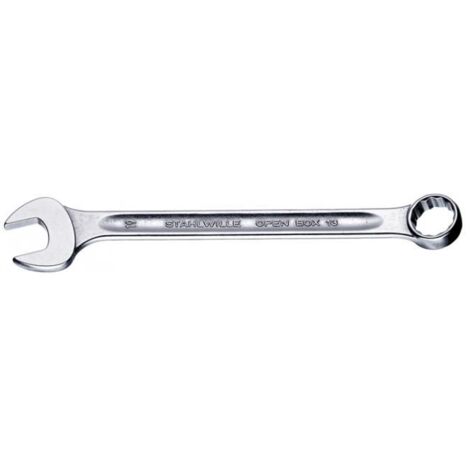 Clé à fourche ouverte BOÎTE OUVERTE 13 SW 25 mm L.300 mm Forme A CR-A-STA