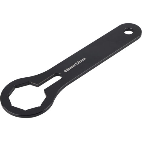 Clé à fourche Yamaha 49mm - Outil de réglage amortisseur double chambre