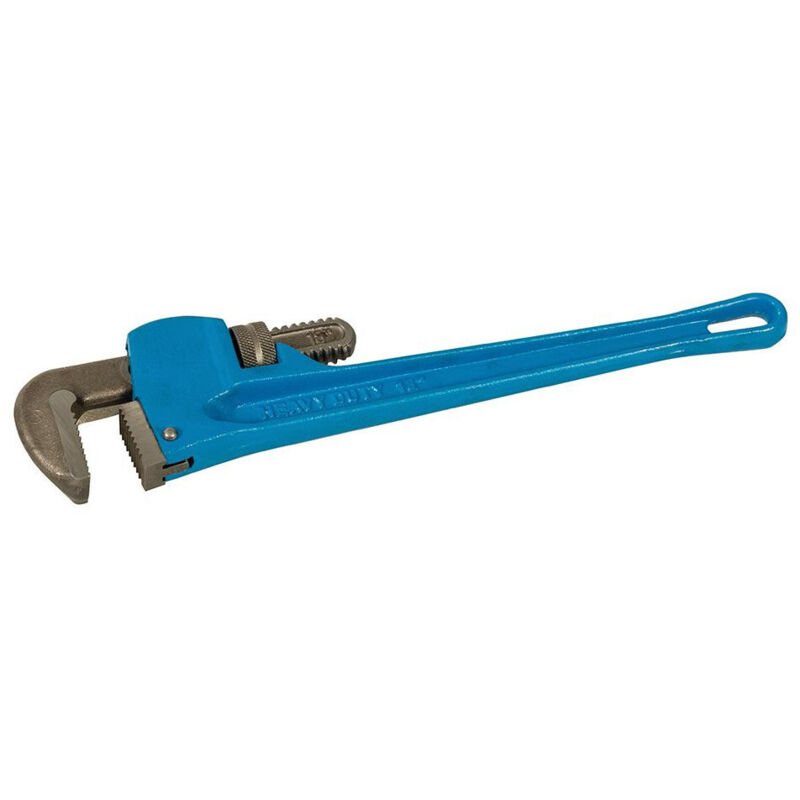 Silverline cle a griffe 900 mm 36 pouces expert stillson ouverture des machoires 95mm - vue 2