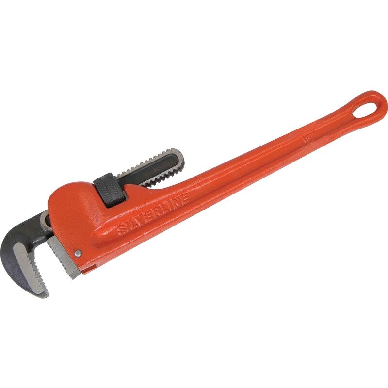 Silverline - clé serre-tube stillson 450MM WR61