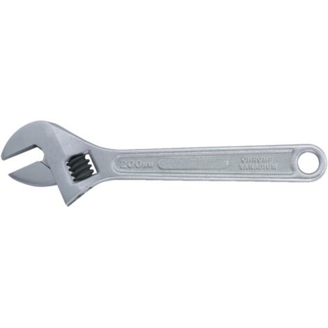Clé a molette 10"x250mm TECO