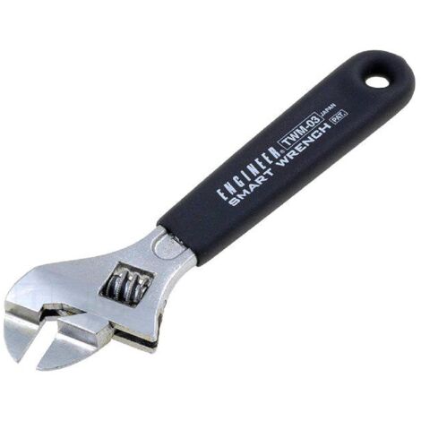 Cle a molette 155mm - ouverture max des fourches 20mm