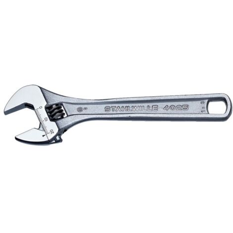 Clé a molette 18" 460mm Stahlwille