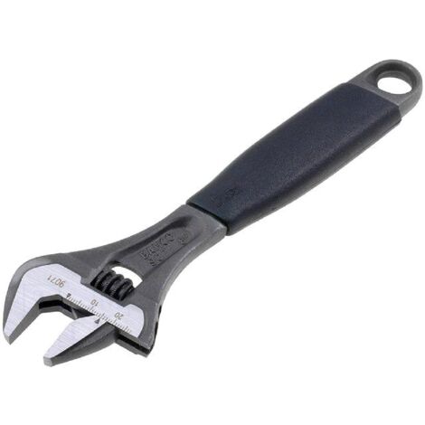 Cle a molette 208mm - ouverture max des fourches 27mm