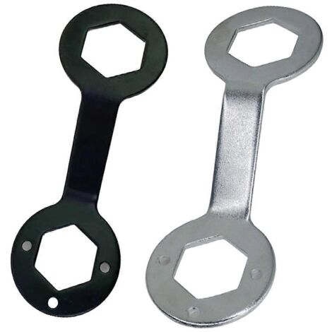 Clé à molette 36 mm 38 mm Outil de décapage pour machine à laver à roue ondulée