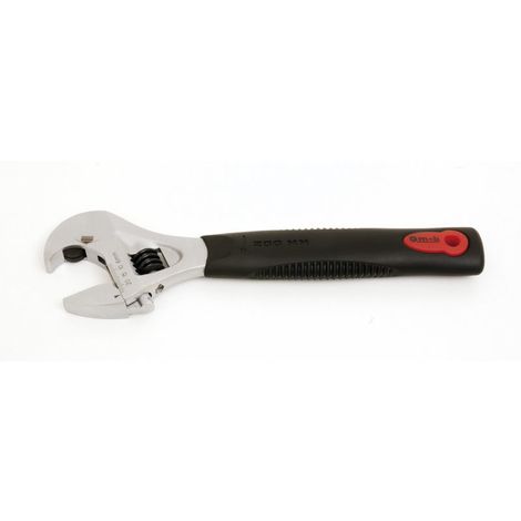 Clé à Molette Virax 162mm - Mors Réversible Pour Serrage Facile