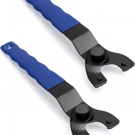 Clé à molette à verrouillage réglable SEWA20 super durable, adaptée aux meuleuses telles que DEWALT Makita Bosch